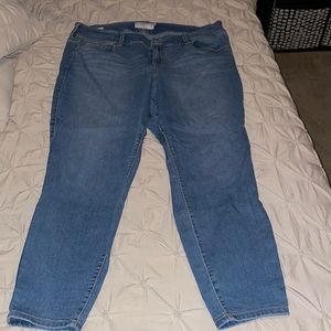 Torrid denim jeggings 22R